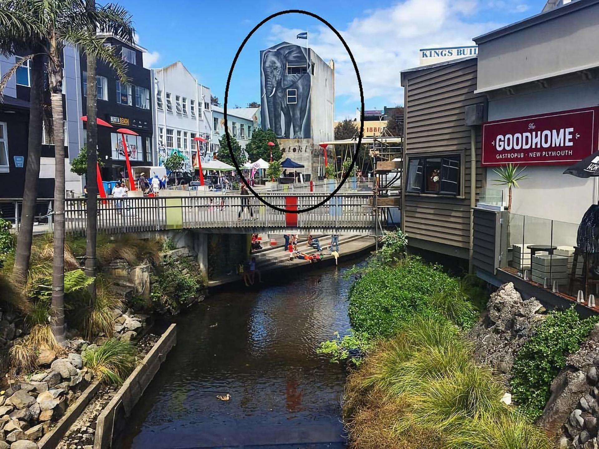 Stay Central The Penthouse New Plymouth Exterior foto